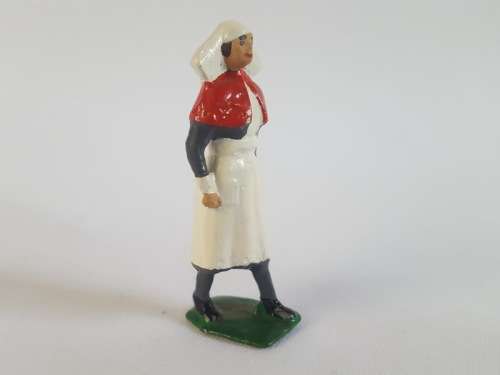 Britains: WW1 Field Nurse Lead Figure