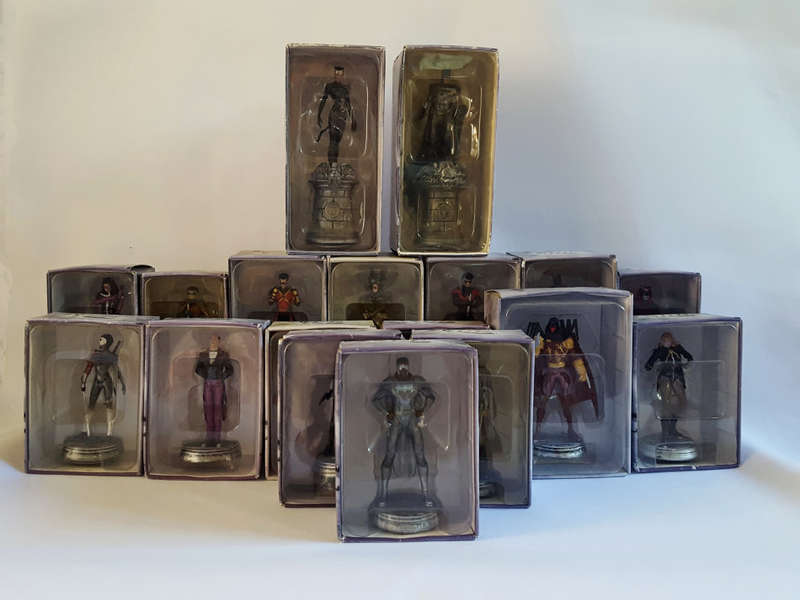 Eaglemoss Batman Chess Set