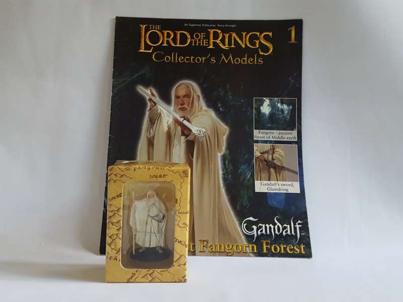 Lord of The Rings Figurine Collection #01 Gandalf