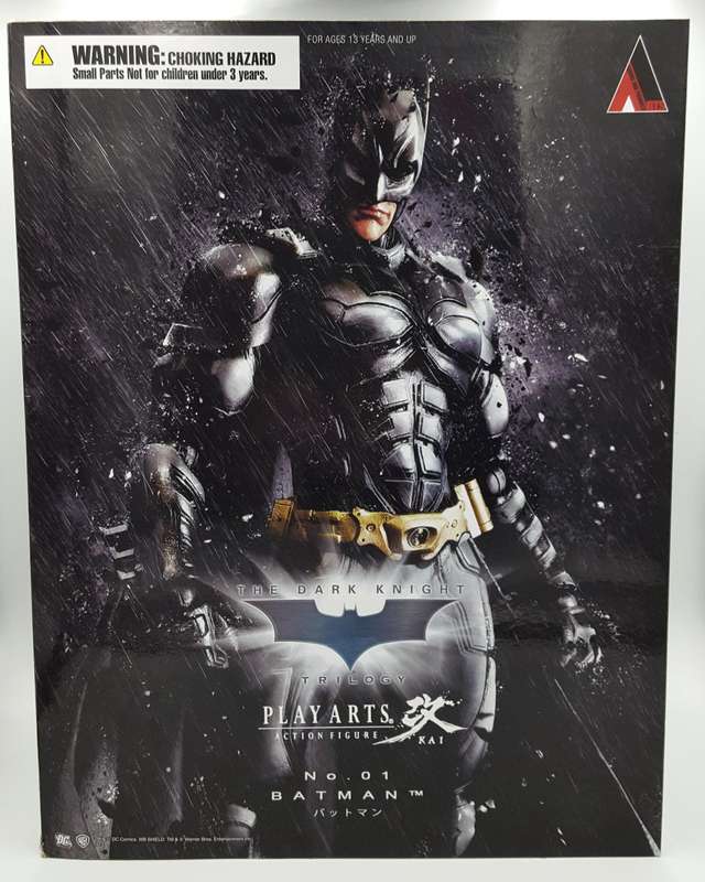 Play Arts Kai The Dark Knight Trilogy Batman