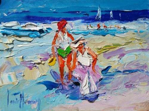 Beautiful Investment art by well known South African artist Corne Weideman