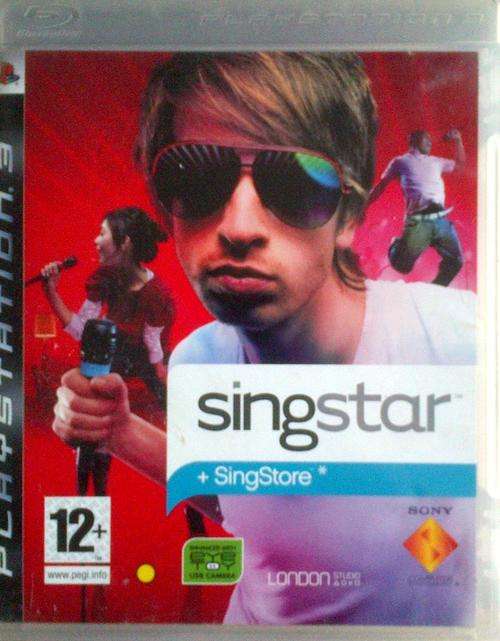 Singstar Playstation 3 game