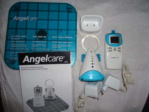 Angelcare Movement and Sound Monitor- Great condition Low start Free shipping!!!!!