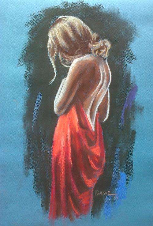 Original pastel darwing by artist Danie Cronje   Crazy low start!!!!!!!!