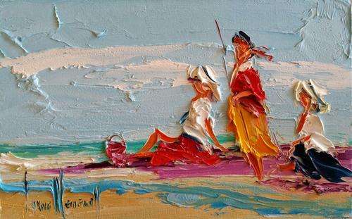 Original oil painting by Corne Weideman-Investment art!!!