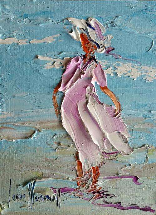 Beautiful Investment art by well known South African artist Corne Weideman