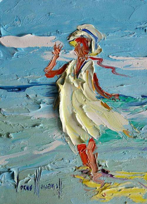 Beautiful Investment art by well known South African artist Corne Weideman