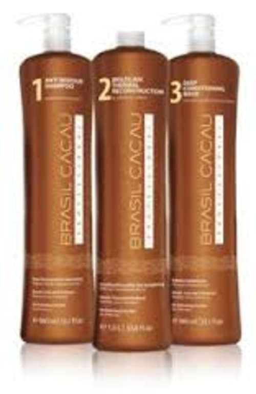Brazillian Cacau Keratin Reconstructing treatment