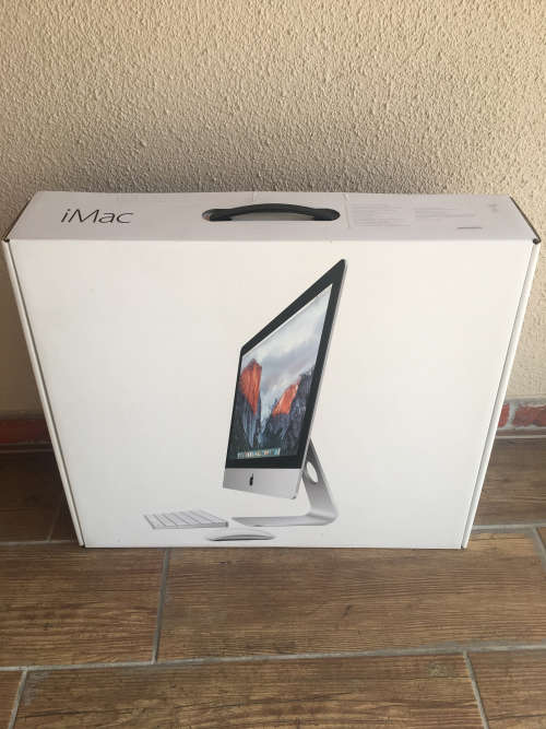 iMac (21.5-inch, Late 2015