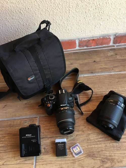 Nikon D3100