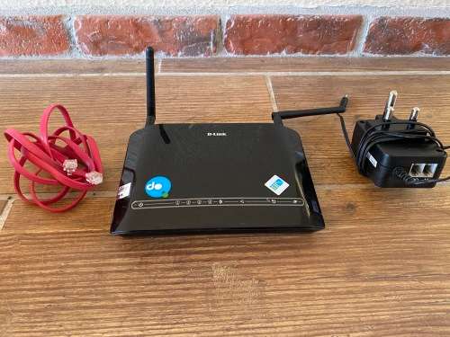 D Link 2750 U Router