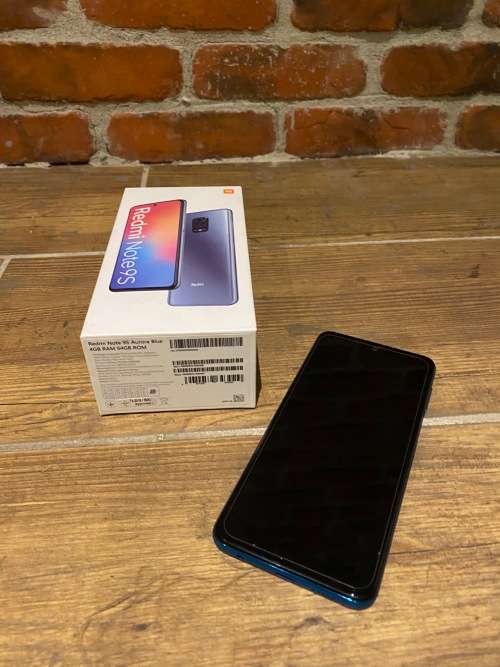 Xiaomi Redmi Note 9S Aurora Blue