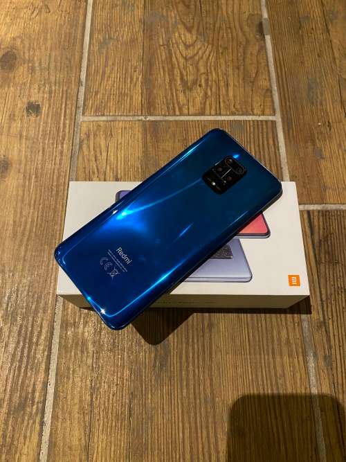 Xiaomi Redmi Note 9S Aurora Blue