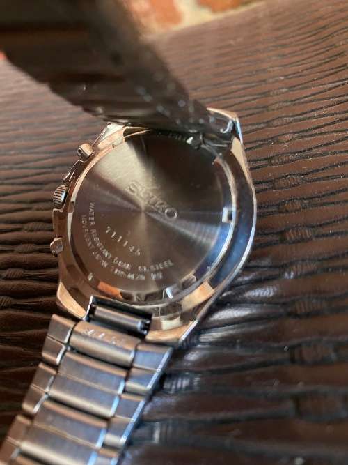 SEIKO CHRONOGRAPH WATCH 7T92OFXO
