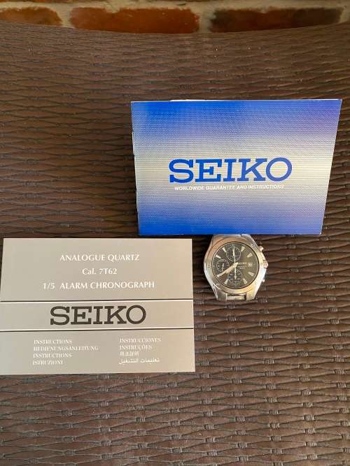 SEIKO CHRONOGRAPH WATCH 7T92OFXO