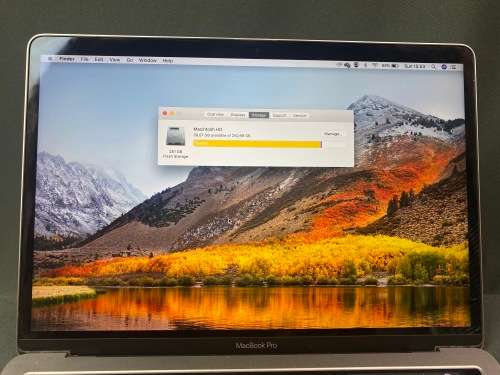 Apple Macbook Pro NO RESERVE
