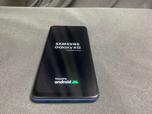 Samsung Galaxy A12 (NO RESERVE)