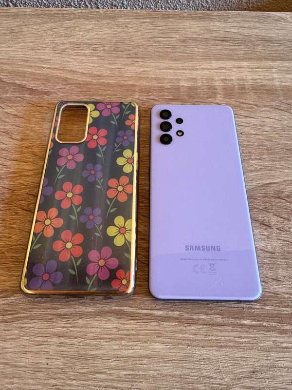 Samsung Galaxy A32 128GB Single Sim Includes Huawei WiFi Router