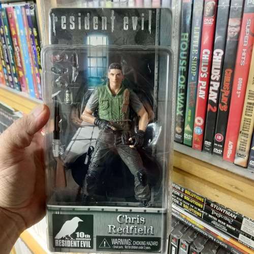 Resident Evil Neca Chris Redfield figurine!