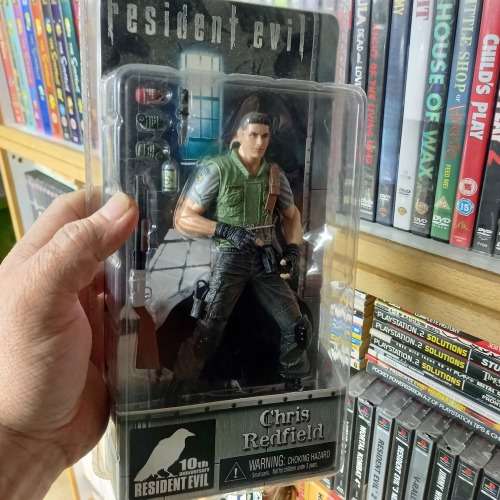 Resident Evil Neca Chris Redfield figurine!