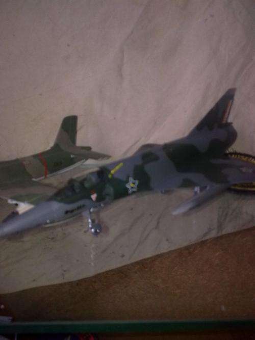 Mirage 111RZ 1:72 scale built kit