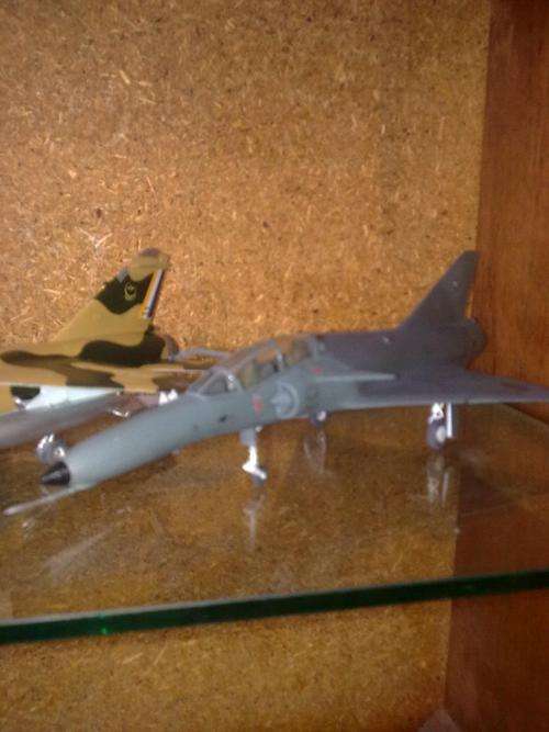 SAAF CHEETAH D 1:72 scale built model kit with cookie cutter insignias!