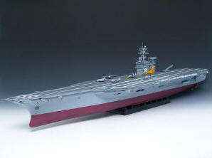 Aircraft carrier model kit!! 1:350 USS Enterprise Tamiya model kit professionally built!!!
