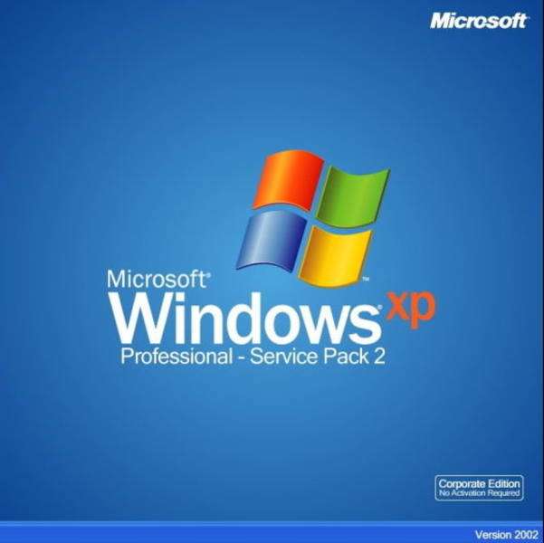 *** WINDOWS XP PRO WITH SERVICE PACK 2***