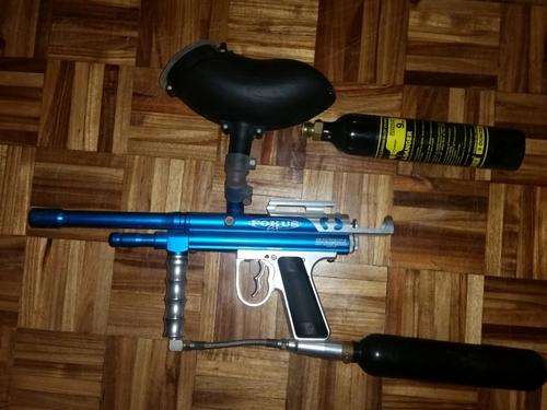 Fokus VX Paintball gun