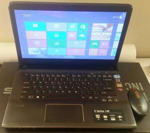 Laptop Sony Vaio i5 Touchscreen