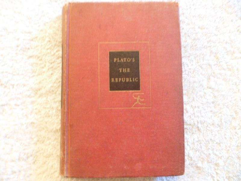 Plato's The RepubluicTranslated Into English by B. Jowett
