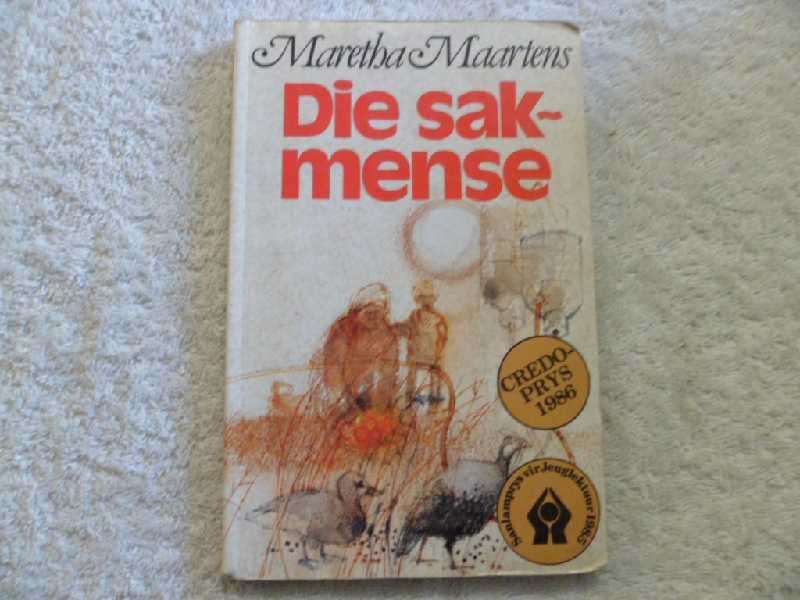 Die Sakmense - Maretha Maartens