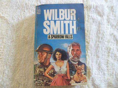 A Sparrow Falls - Wilbur Smith