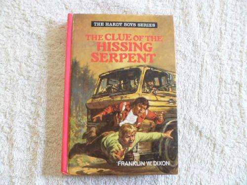 The Hardy Boys - The Clue of The Missing Serpent - Franklin .W Dixon