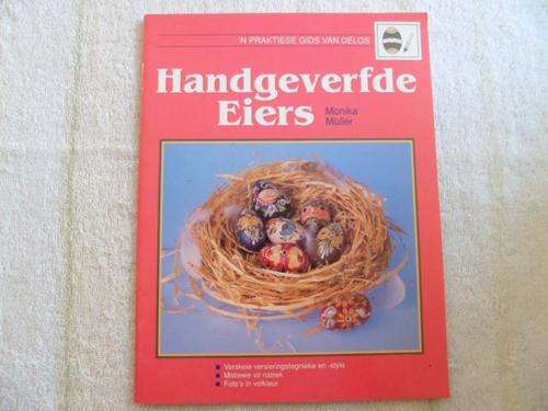 Handgeverfde Eiers - Monika Muller