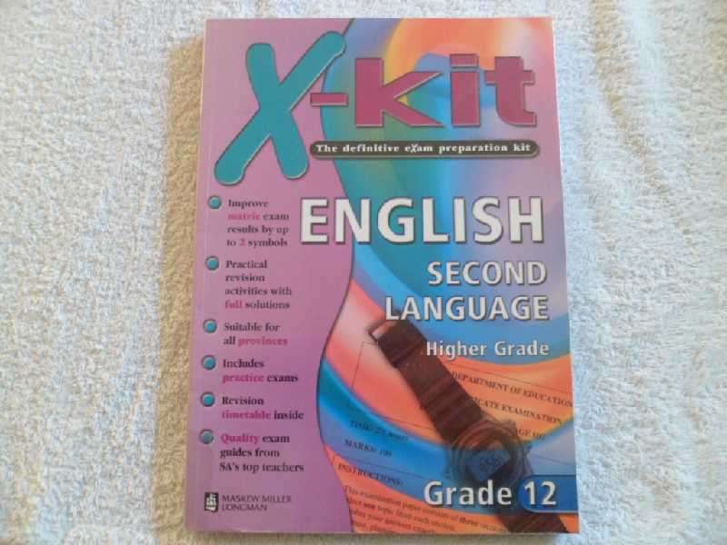 x-Kit English Second Language Higher Grade, Grade 12