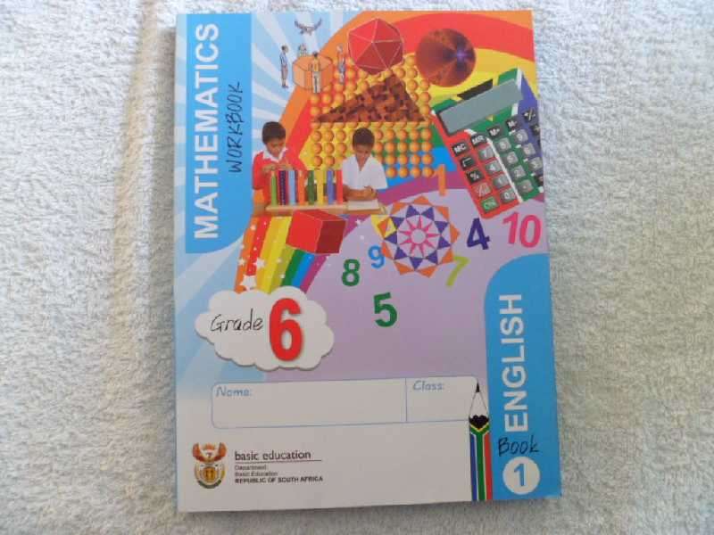 Mathematics Workbook 1 - English - Grade 6
