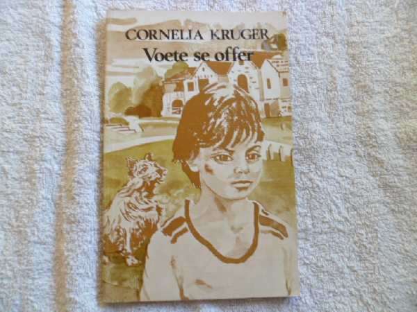 Voete se Offer - Cornelia Kruger
