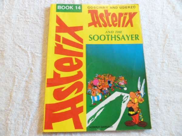 Asterix and the Soothsayer - Goscinny and Uderzo