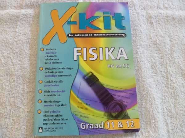 X-Kit Fisika HG en SG Graad 11 & 12