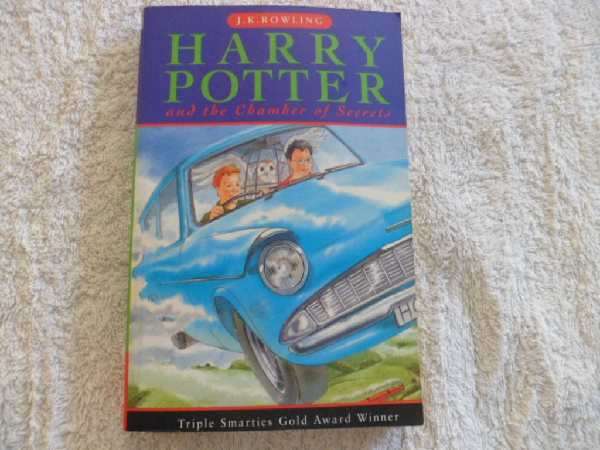 Harry Potter and the Chamber of Secrets - J.K. Rowling