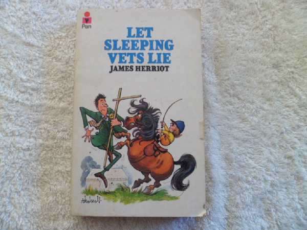 Let Sleeping Vets Lie - James Herriot
