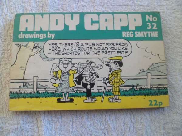 Andy Capp No. 32 - Reg Smythe