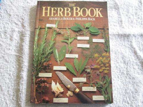 The Herb Book - Arabella Boxer & Philippa Back