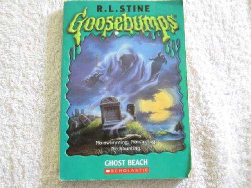 Goosebumps - Gold Beach - R.L. Stine
