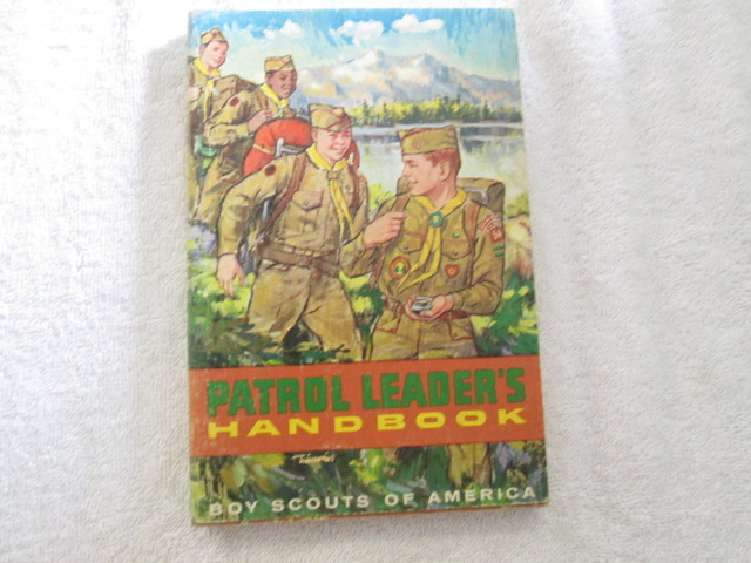 Patrol Leader's Hand Book - The Boy Scouts of America