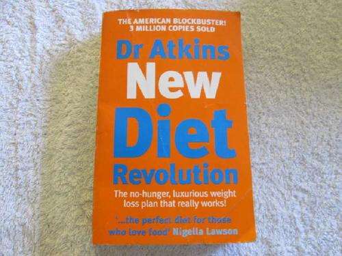 Dr Atkins New Diet Revolution - Dr Robert C. Atkins