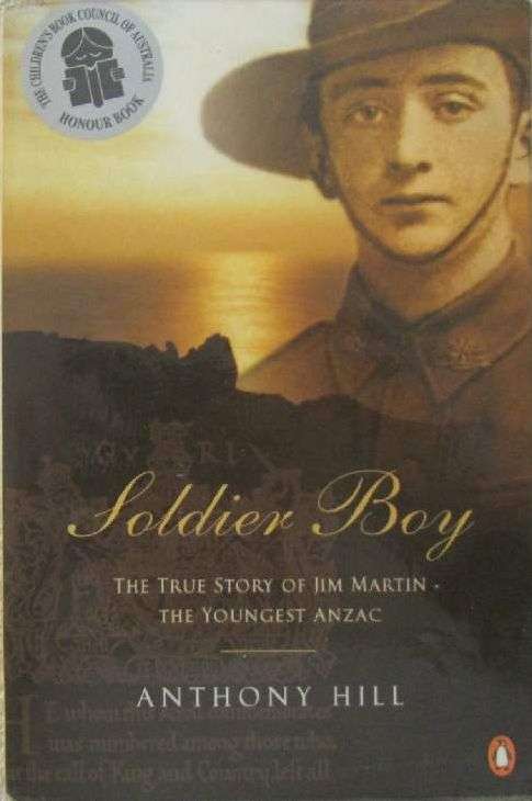 Soldier Boy - Anthony Hill