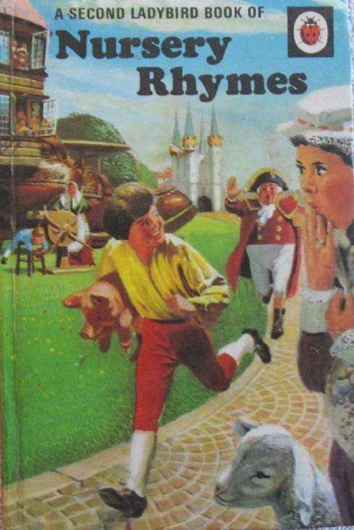 Nursery Rhymes - Ladybird Book