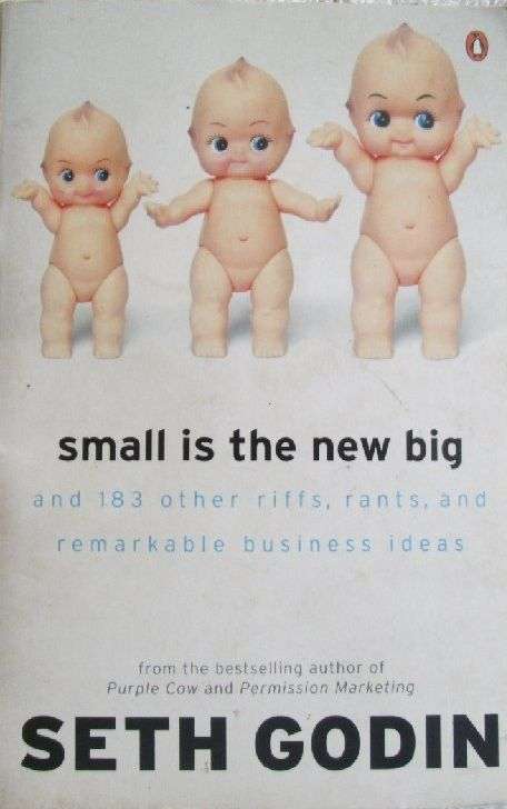 Small is the New Big - Seth Godin